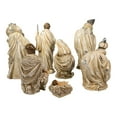 thumbnail image 3 of Kurt S. Adler Resin Table, 7 Piece Nativity Set, 3-13-Inches, Multi-Colored, 3 of 4