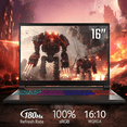 thumbnail image 4 of Laptop Gamer Acer Nitro V 16S AI ANV16S-41-R2DX 16” WQXGA 180Hz Ryzen 7 16GB RAM 1TB SSD RTX 5070 8GB Windows 11 RGB, 4 of 6