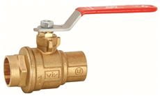 Midline Valve HCWC6111 Con Edison Ball Valve Meter Bar; 1'' x 1'' x 1