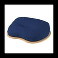 thumbnail image 1 of Lap Desk with Pillow Cushion Portable Bamboo Laptop Table Pillow Lap Desk Learning Desk for 14 Inch Computer Notebook D, 1 of 7