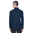 thumbnail image 3 of Harriton Men's 5.6 oz. Easy Blendâ„¢ Long-Sleeve Polo - M265L, 3 of 4