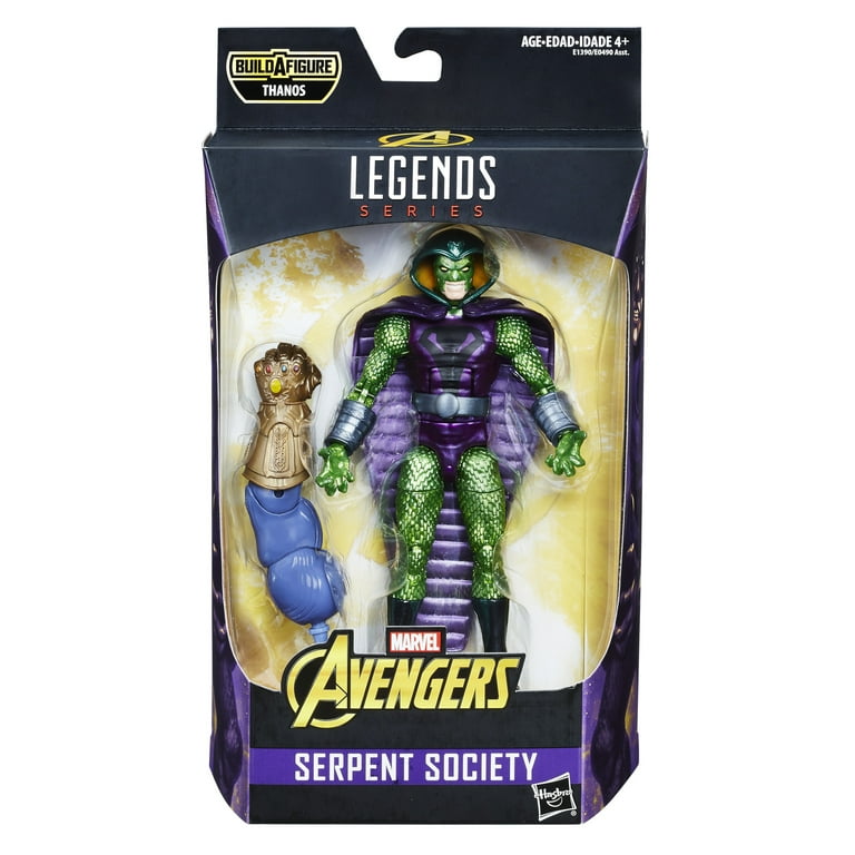 Avengers Marvel Legends Series 6 inch Serpent Society