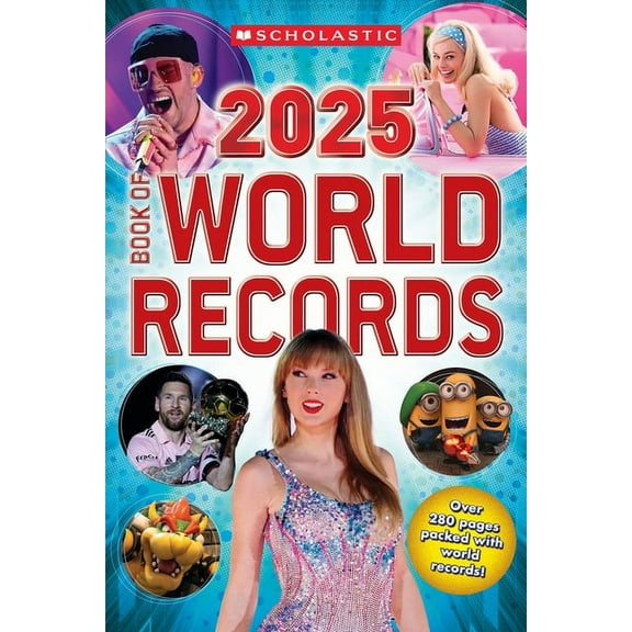 Scholastic Book of World Records 2025, (Paperback)
