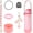Pink - 32 Ounces, variant on SUMMIT - Comprehensive Compatible Owala Accessories Set: Silicone Boot for 24oz & 32oz Bottles, Water Bottle Handle Strap, Bottle Seal Ring, Replacement Stopper, Charms, Compatible Owala FreeSip