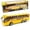Yellow, variant on AUTERCO 12.5'' Yellow School Bus Toy Car Model for Kids, 1:30 Scale Travel Bus Car for Toddlers, DieCast Inertia Pull Back Play Buses Vehicle for Boys Girls, Birthday Party Gift for Children’s