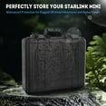 thumbnail image 6 of For Starlink Mini Case | Starlink Mini Hard Care with Foam for Starlink Accessories, for Travel and Camping, 6 of 8