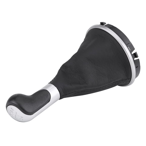 Gearstick Gaiter Kit, PU Leather 5 Speed 5J0711113F Gear Knob For Car