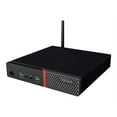 thumbnail image 4 of Lenovo ThinkCentre M715q 10VG000YUS Desktop Computer - A-Series A10-9700E - 8 GB RAM - 128 GB SSD - Tiny - Black - Windows 10 Pro 64-bit - AMD Radeon R7 Graphics - Wireless LAN - Bluetooth, 4 of 17
