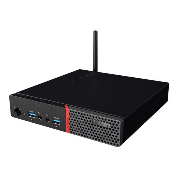 ミニPC Lenovo ThinkCentre M715q 10VGCTO1WW SSD Lenovo ThinkCentre M715q (2nd Gen) 10VG - Tiny A10 PRO-9700E / up