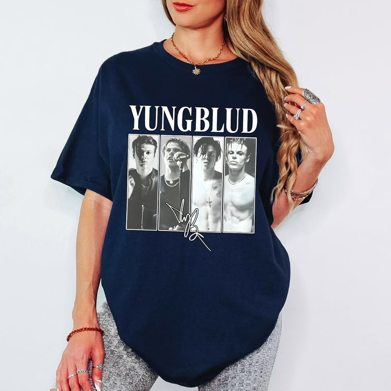 YUNGBLUD グラフィックTシャツ Lサイズ Yungblud Signature Merch, Yungblud Portrait Graphic Tee, IDOLS