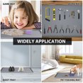 thumbnail image 7 of Under Sink Mat, 34" x 22" Under Sink Mats for Kitchen Waterproof - Silicone Under Sink Liner Drip Tray with Drain Hole, Sink Cabinet Mat for Kitchen & Bathroom (Grey), 7 of 7