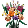 thumbnail image 2 of Bloques compatibles Flores Flores eternas Ramo decorativo Decoración Ensamblado Adornos de niña Modelo Juguete Regalo, 2 of 4