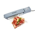 thumbnail image 2 of 80-Foot Value Pack – Vacuum Sealer Bags, Rolls for Food Storage, Great for Steaks & Custom Snack Bags by PowerXL™ Duo NutriSealer™, 4-Pack 10.2” x 20’ Large Rolls, Clear, 2 of 10