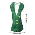 thumbnail image 2 of Soidarity El palo de golf cubre la chaqueta verde del estilo simple de los recambios de los deportes impermeables Golf, 2 of 6