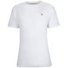 Calvin Klein Men's Short Sleeve Casual Monogram Waffle Crew Neck Shirt, Brilliant White, Large