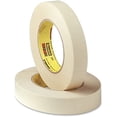 thumbnail image 2 of 3M Scotch 232 High Performance Masking Tape, 250 Degree F Performance Temperature, 27 lbs/in Tensile Strength, 55m Length x 24mm Width, Tan, 2 of 3