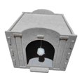thumbnail image 4 of BELOVING Cat Scratcher Multipurpose Cat Lounge Bed for Sleeping Grinding Claws Kitten Square, 4 of 10
