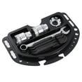 thumbnail image 2 of KAKOWELY Support de Réparation de Vélo 1 Pce Support de Réparation de Vélo Rotatif Support d'Entretien Mécanicien Plateau de Rangement Montable 9.65"X6.1"X0.59 Pouces, 2 of 5