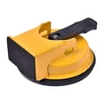thumbnail image 1 of Herramienta para reparar huecos de suelo con ventosa, herramienta portátil de alta resistencia para suelos de madera Amarillo, 1 of 9