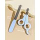 thumbnail image 3 of 2pcs Pet Nail Clippers And File Suitable For Pet, 3 of 5