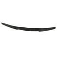 thumbnail image 1 of Trunk Spoiler Lip, Carbon Fibre Style Rear Wing  For Car Modification, 1 of 8