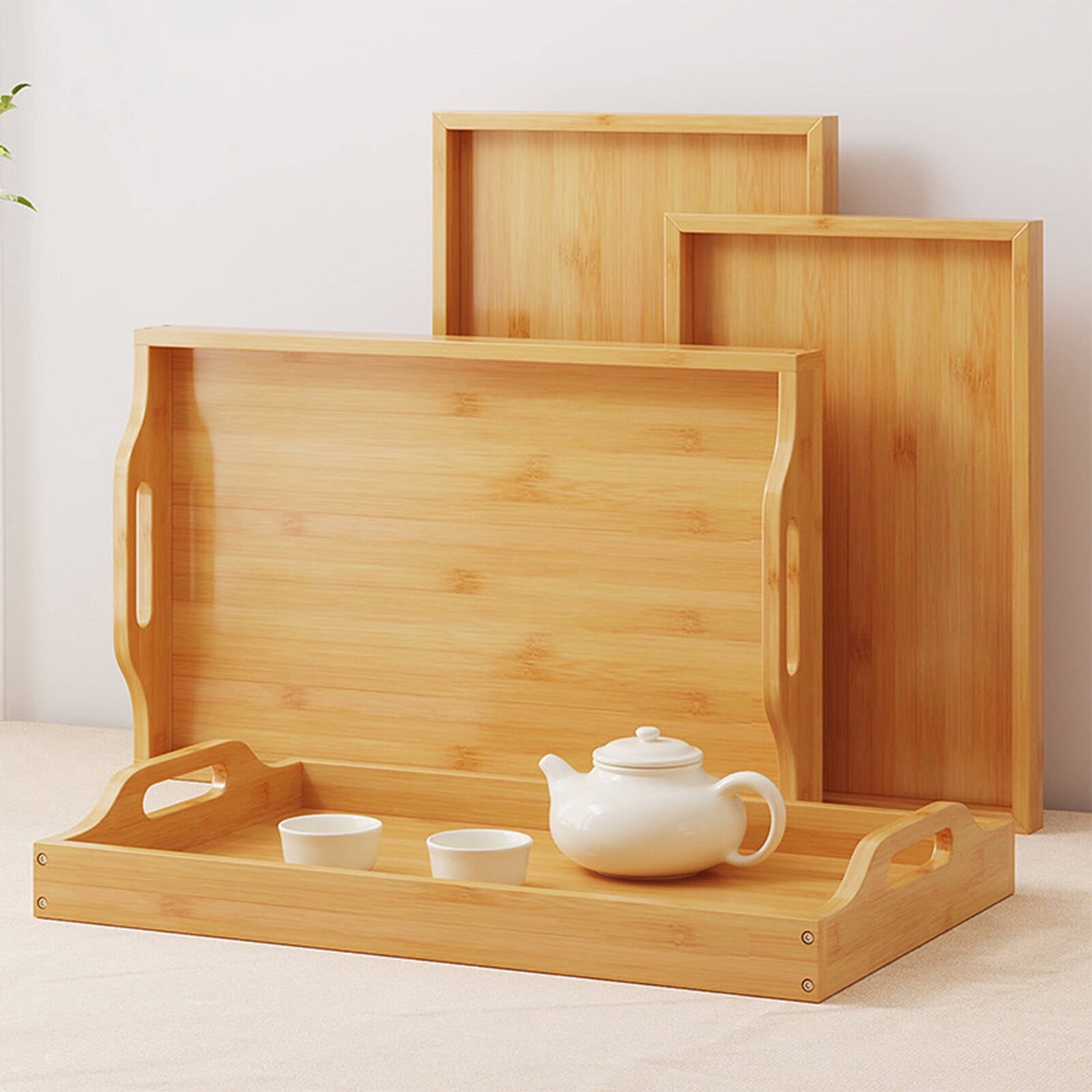 BPPEG 2026 New Cutting Boards Specially Designed for Tea Brewing By the Stove Chopping Board Made with Premium Wood Charcuterie Board for Kitchen Home Model5