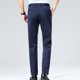 thumbnail image 4 of Puntoco Pantalones casuales largos para hombre Pantalones deportivos holgados con pliegues y piernas pequeñas con cordones y color sólido para hombre, 4 of 5