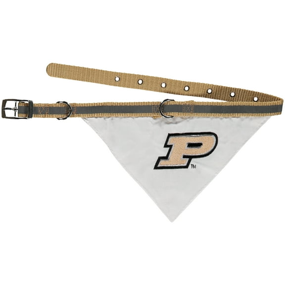 Purdue Boilermakers Pet Collar Bandana