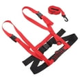 thumbnail image 1 of Harnais d'Épaule pour Enfants, Nylon Facile à Utiliser Sangle de Sécurité pour Enfants Poignées Texturées Réglables pour Prévention des Chutes Entraînement Rouge, 1 of 7