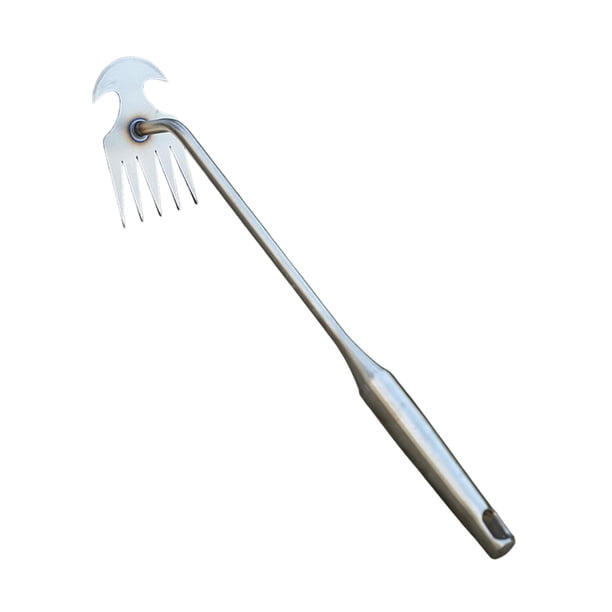 Extractor de malezas de diseño ergonómico, herramienta portátil para desherbar y plantar en el jardín. 37.5CMX9.5CMX5.3cm