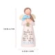 thumbnail image 5 of Fiudx Estatua Del Ángel de La Amistad, Figura de Resina Pintada a Mano, Celebra El Vínculo Entre Hermanas, Compañeras o Vecinas, Decoración para Todo El Año, Regalo Inspirador para Mujeres, Tamaño 3, 5 of 5