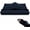 Blue, variant on Wearable Sleeping Bag, Weighted Swaddle Snug Sack, Soft Breathable Adult Lounging Wrap for Camping, Long Flights and Home Relaxation