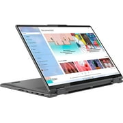 Lenovo Yoga 7i 2-in-1 16 2.5K Touch Premium Laptop | Intel Core i5-1240P Processor | 8GB RAM | 512GB SSD | Backlit Keyboard | Fingerprint | Windows 11 Home | Bundle with Stylus Pen
