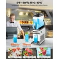 thumbnail image 3 of 15L Single Tank Slushy Maker - Margarita/Smoothie - 60 Cups, 3 of 6