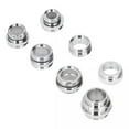 TUMALL 7Pcs/Set Male Female Faucet Adapter Kit W/Gasket Brass Aerator