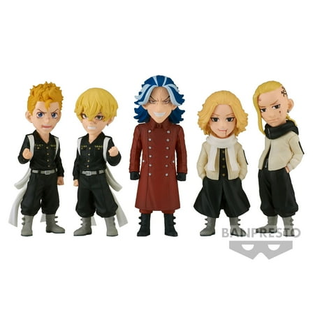 Banpresto Tokyo Revengers World Collectable, Seiyakessen 2, 7 cm, meerkleurig BP88193