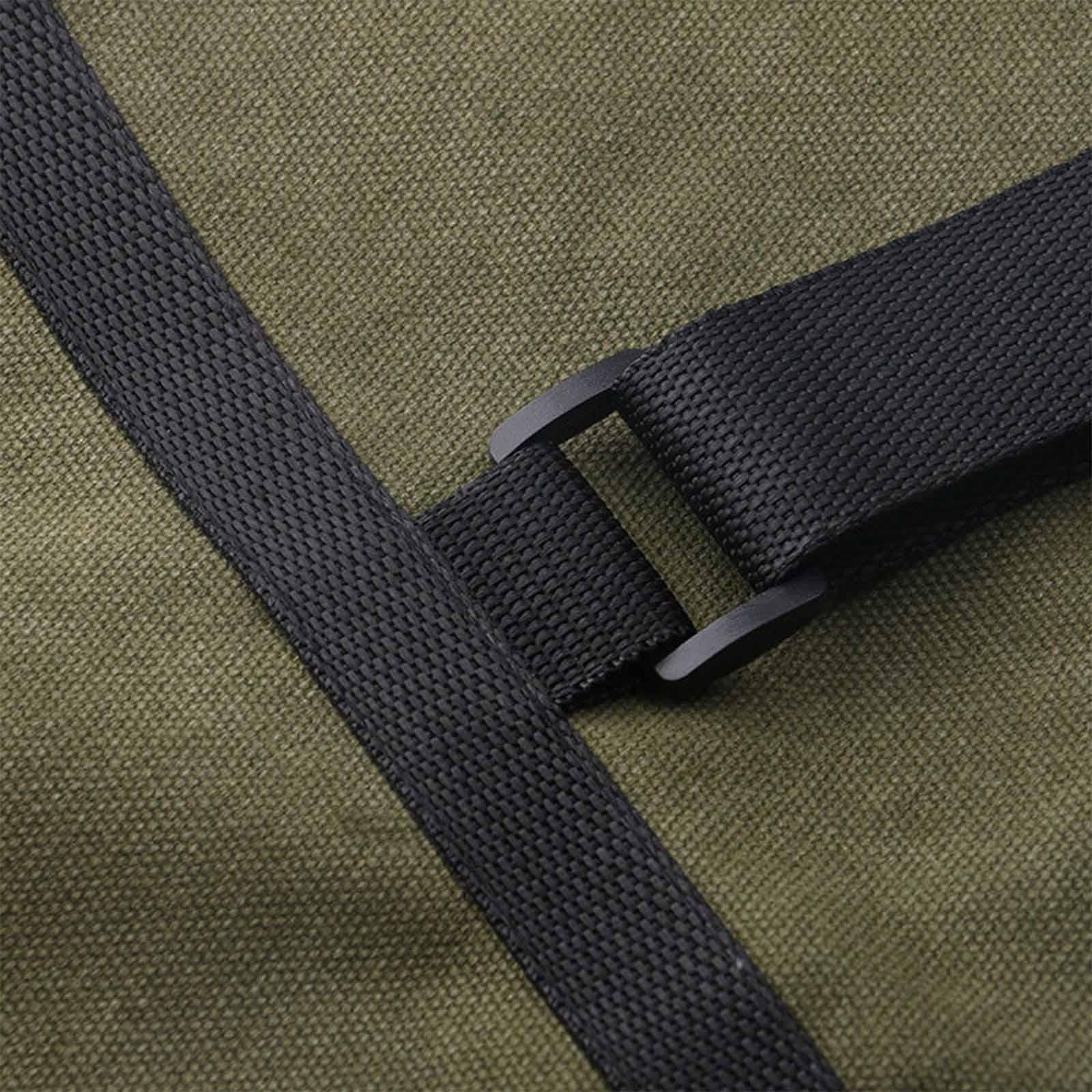 Fishing Pole Bag Fishing Tackle Tool Bag Traveling Waterproof Fishing Gears Case Drawstring Closure Boxes Fishing Tackle Bag