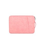 fastboy Laptop Bag Large Protection Notebook Computer Sleeve Handbags Briefcase Bags Women Men Office Business Working Pink 14.1-15.4 Inch