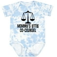 thumbnail image 3 of Inktastic Mommy Little Co Counsel Lawyer Boys or Girls Baby Bodysuit, 3 of 5
