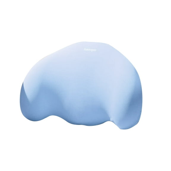 Amzopus Cushions, Office Chair Seat Cushion, Gel Enhanced Memory Foam & Suede Cover