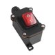 thumbnail image 5 of Power Line Midway Waterproof Switch Type Switch Replaces Performance Push Button Upgrade Installation, Red Light, 5 of 5