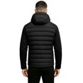 thumbnail image 5 of Men's Lightweight Puffer Jackets, Water-Resistant Casual Winter Hooded Coat, Travel, 5 of 6