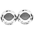 thumbnail image 4 of FRCOLOR 2 Pcs Speaker Grille Speaker Guard Speaker Grill 12.5x12.5cm Silver, 4 of 8