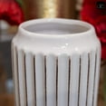 thumbnail image 3 of Urban Trends Ceramic Round  Vase, 3 of 5