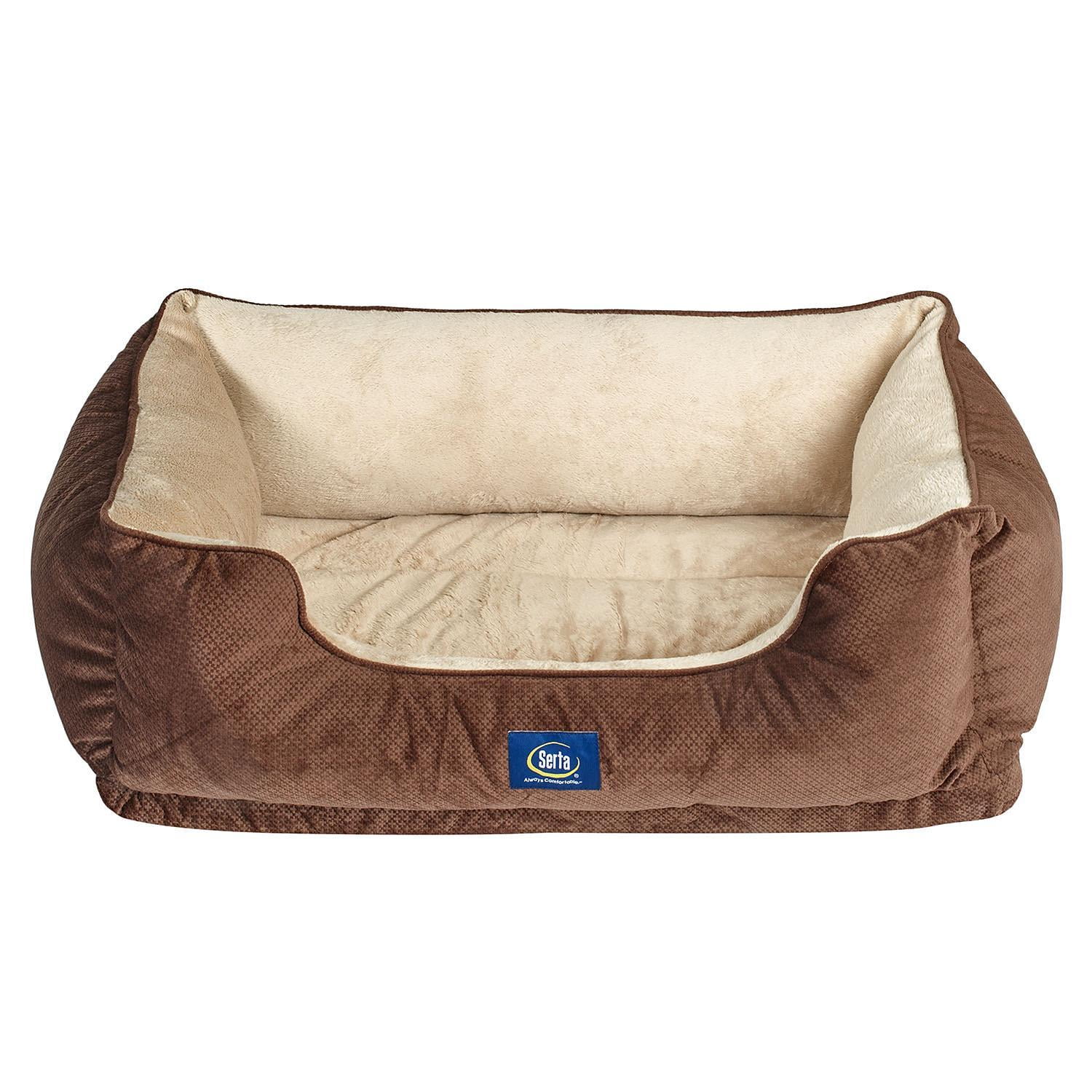 serta orthopedic cuddler dog & cat bed