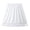 White, variant on Women's Lace Trimmed Semi Slip Underskirt Elastic Waist Flat Bottom Skirt Solid Color Anti Transparency and Anti Light Leakage Women's Layered Skirt Under the Dress(Khaki,Free Size)