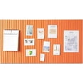 thumbnail image 1 of Bulletin Board x cm Decorative Felt PinBoard .cm Thick Foldable Photo Display Board with SelfAdhesive Tape Vision Board for School Home Kitchen Office Walls/Dark Camel, 1 of 7