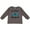 Charcoal Grey, variant on Inktastic Baltimore Maryland Vacation Blue Crab Boys or Girls Long Sleeve Toddler T-Shirt