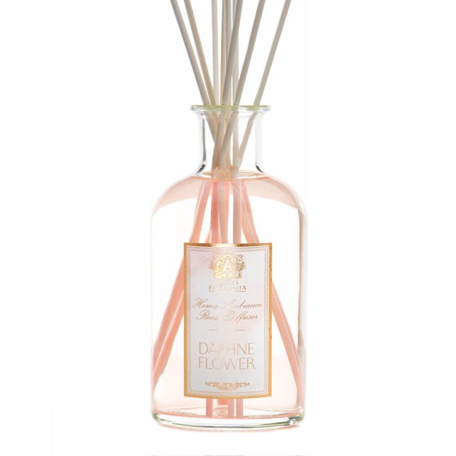Difusor de caña aromatizado con flores de Daphne de Antica Farmacista, 500 ml