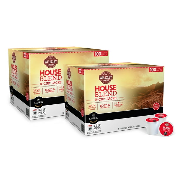 Product of Wellsley Farms House Blend KCups, 200 ct. KCup Bulk Qty